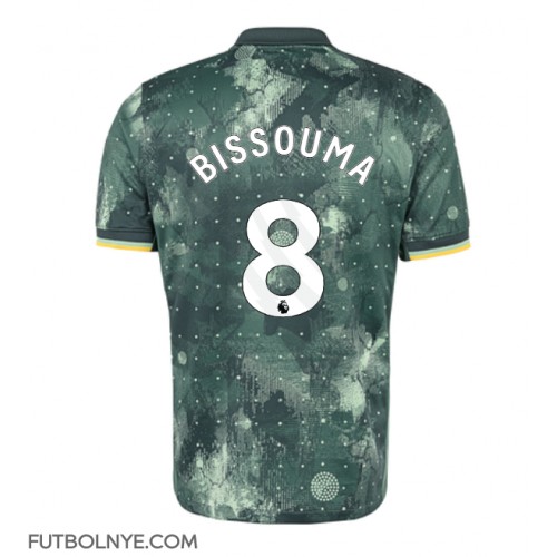 Camiseta Tottenham Hotspur Yves Bissouma #8 Tercera Equipación 2024-25 manga corta